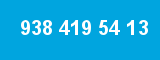938 419 54 13 938 419 54 13